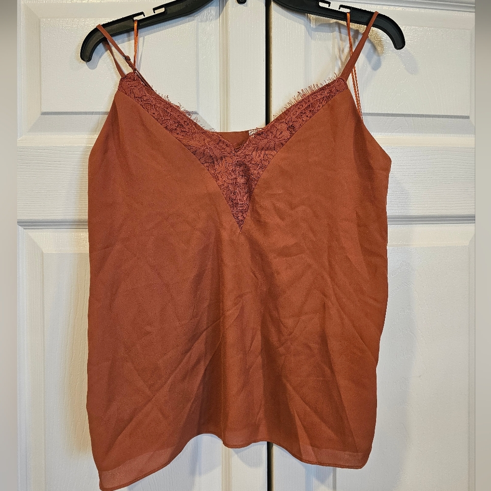 Melrose & Market Rust Clay shirt